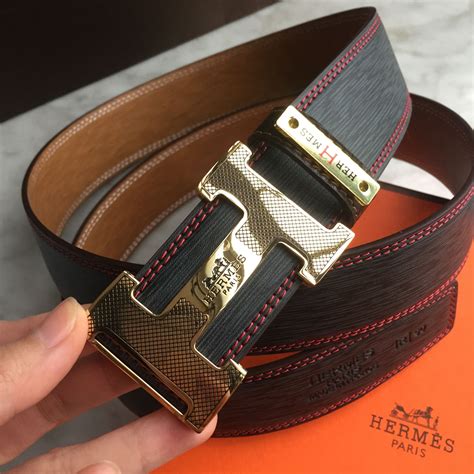 cinturon hombre hermes|Hermes belt price original.